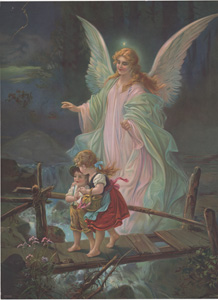 Guardian Angel children bridge